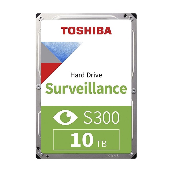 TOSHIBA 10TB 3.5" 7200 SATA3 64MB 7/24 GÜVENLİK DİSKİ